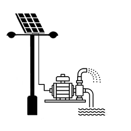 Solar Water Pumps & Street Light